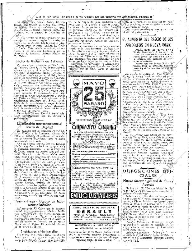 ABC SEVILLA 28-03-1957 página 12