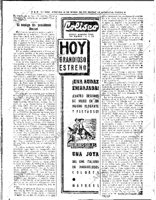 ABC SEVILLA 28-03-1957 página 14