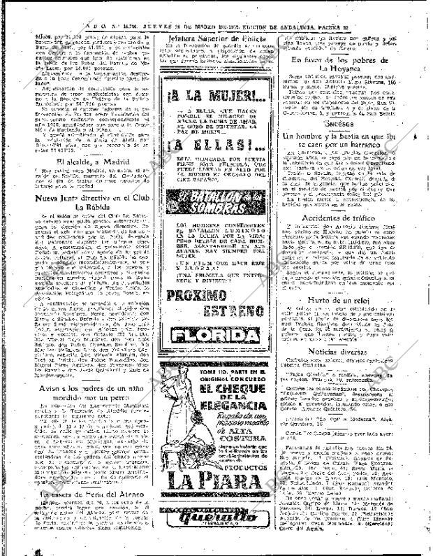 ABC SEVILLA 28-03-1957 página 22