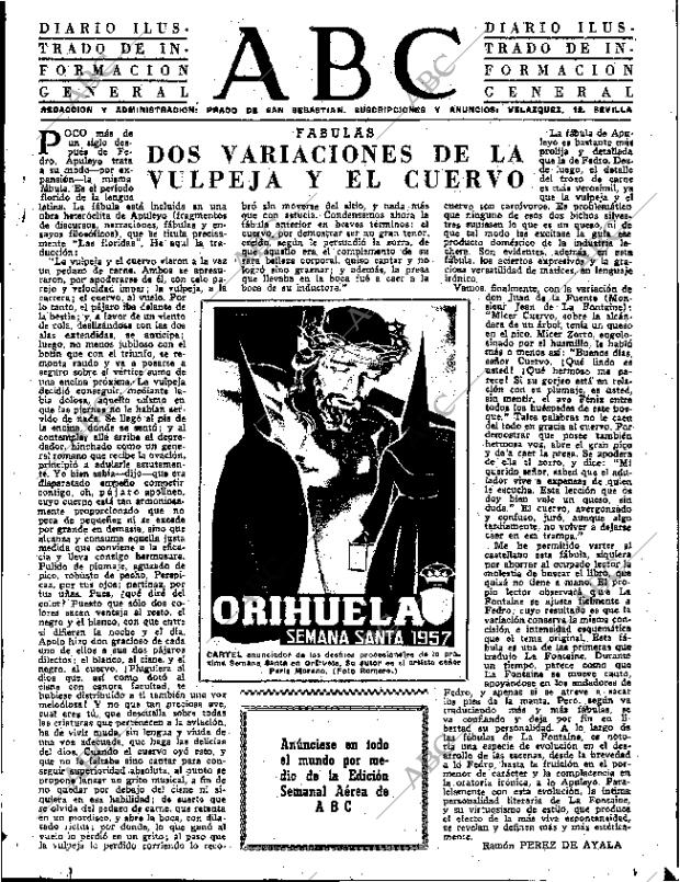 ABC SEVILLA 28-03-1957 página 3