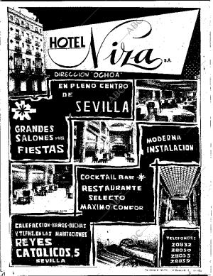 ABC SEVILLA 28-03-1957 página 4