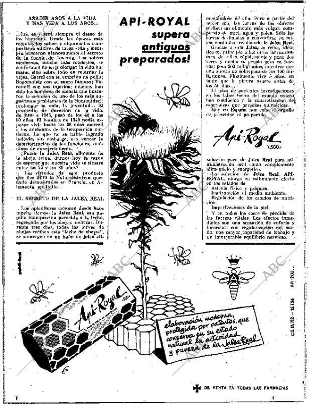 ABC SEVILLA 28-03-1957 página 6