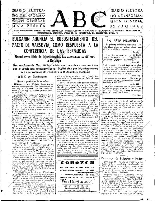 ABC SEVILLA 28-03-1957 página 7