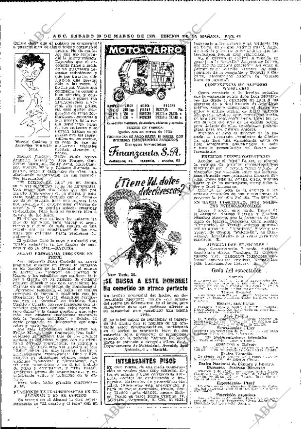 ABC MADRID 30-03-1957 página 48