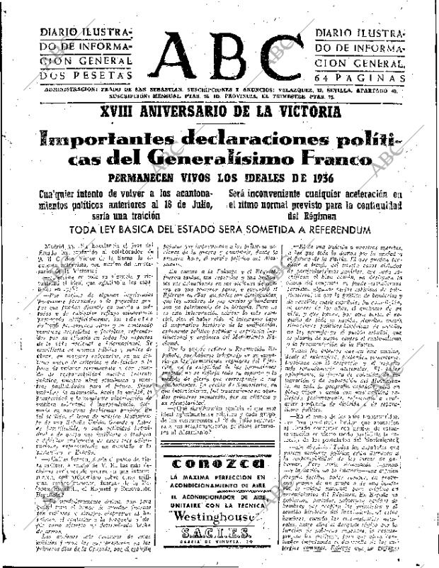 ABC SEVILLA 31-03-1957 página 31