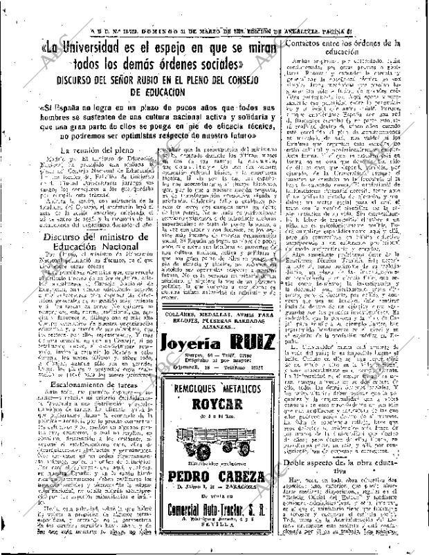 ABC SEVILLA 31-03-1957 página 33