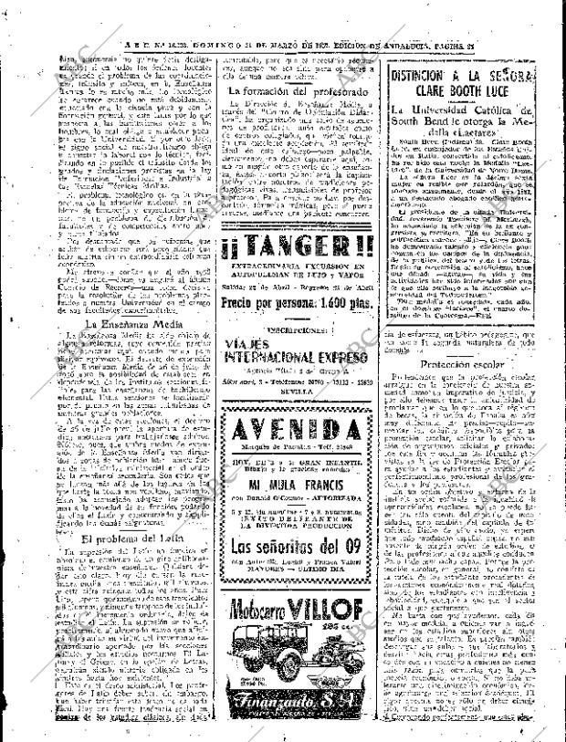 ABC SEVILLA 31-03-1957 página 35