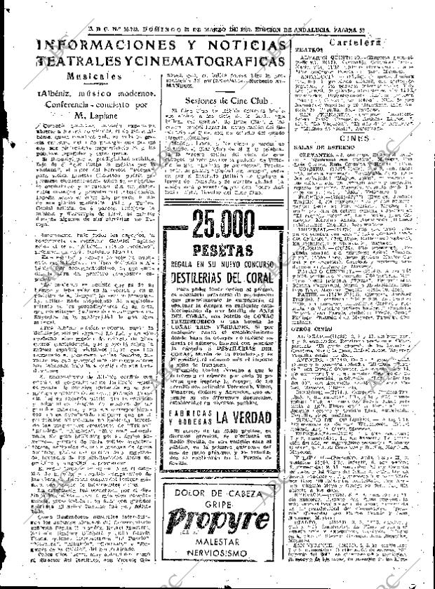 ABC SEVILLA 31-03-1957 página 53