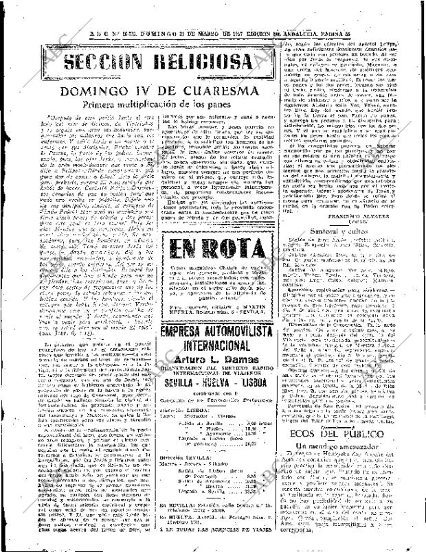 ABC SEVILLA 31-03-1957 página 55