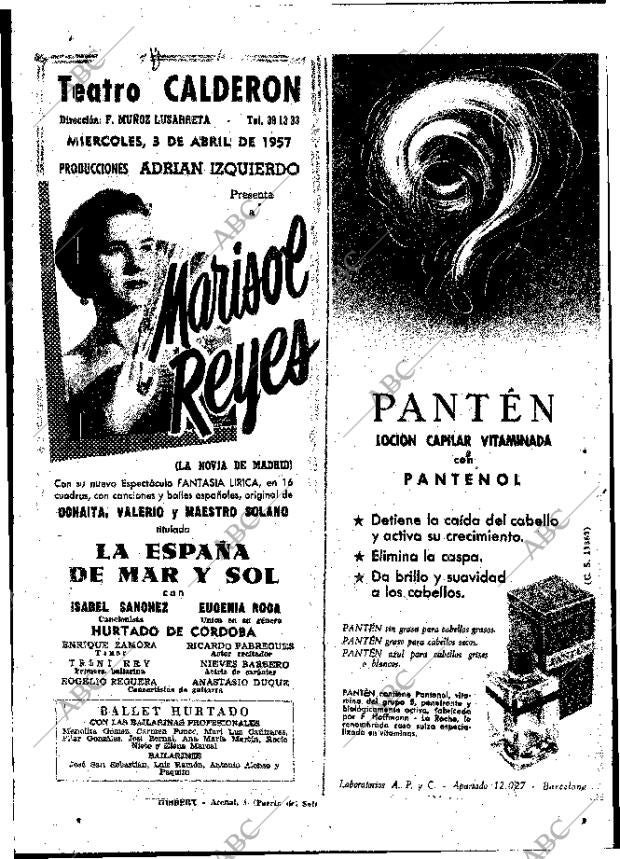 ABC MADRID 03-04-1957 página 16