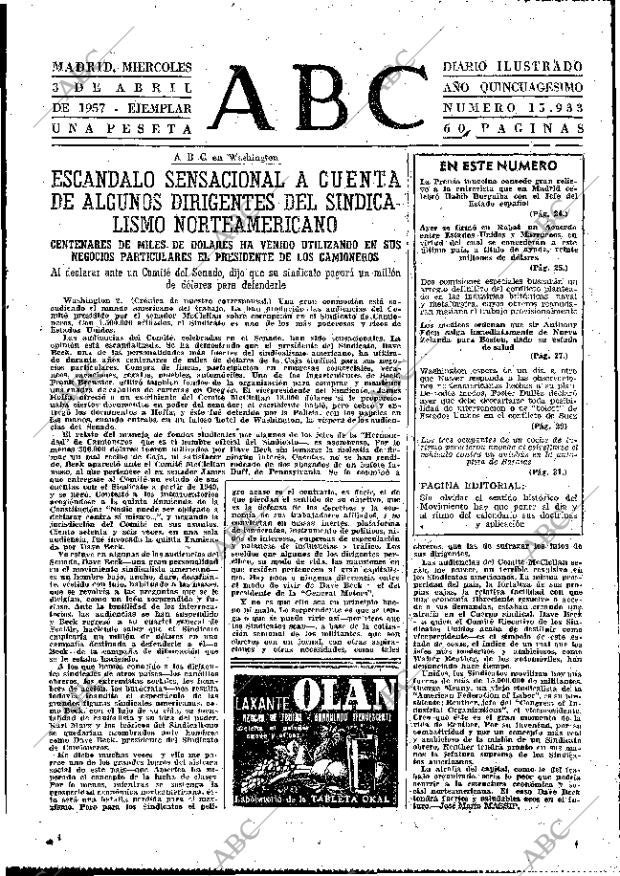 ABC MADRID 03-04-1957 página 23