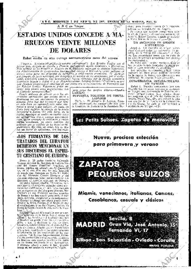 ABC MADRID 03-04-1957 página 25