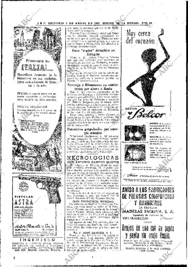 ABC MADRID 03-04-1957 página 28