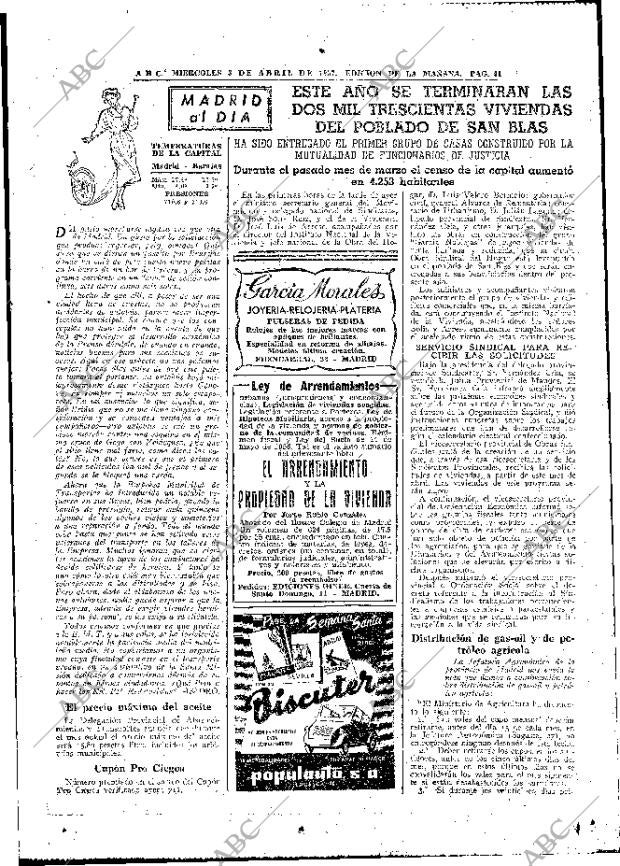 ABC MADRID 03-04-1957 página 41