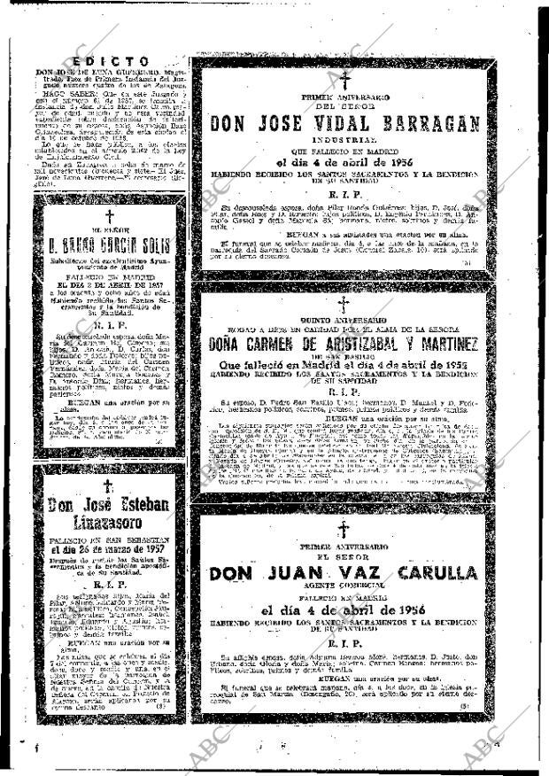 ABC MADRID 03-04-1957 página 58