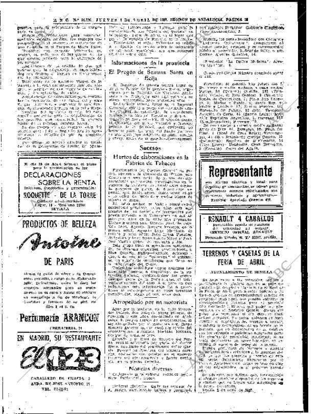 ABC SEVILLA 04-04-1957 página 18