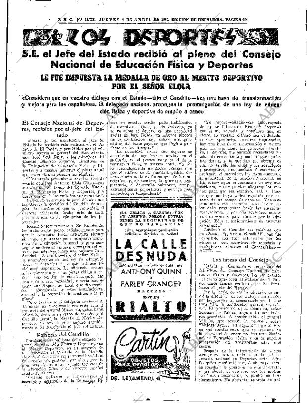 ABC SEVILLA 04-04-1957 página 19