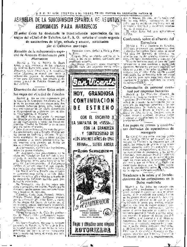 ABC SEVILLA 04-04-1957 página 25