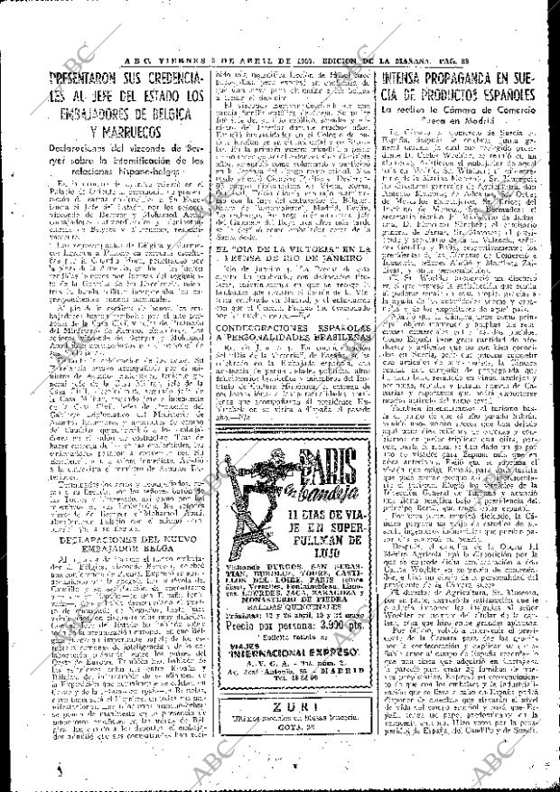 ABC MADRID 05-04-1957 página 29