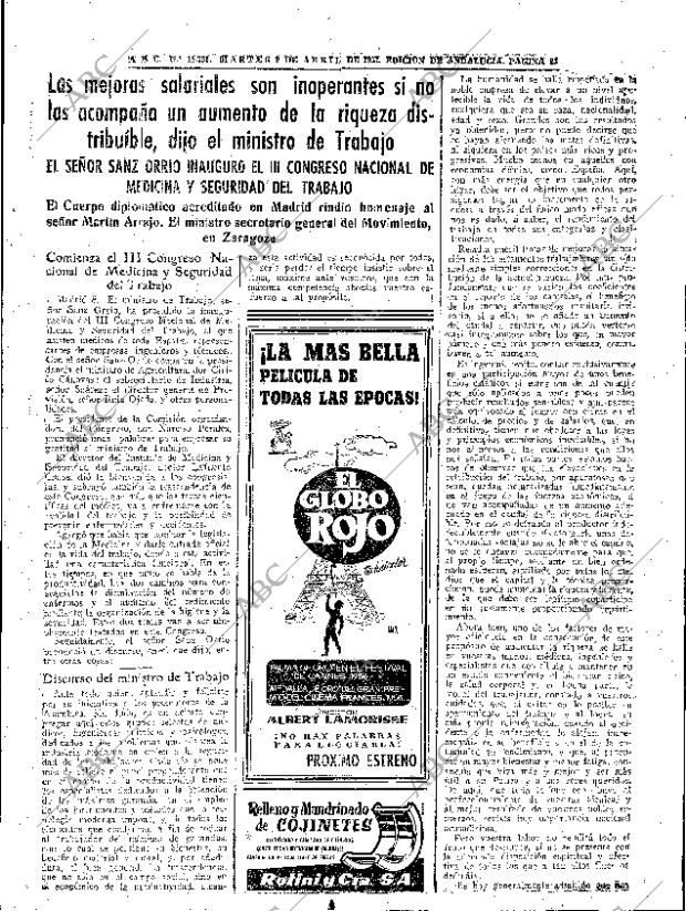 ABC SEVILLA 09-04-1957 página 23