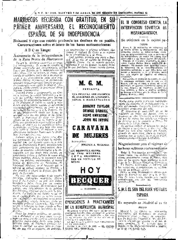 ABC SEVILLA 09-04-1957 página 25