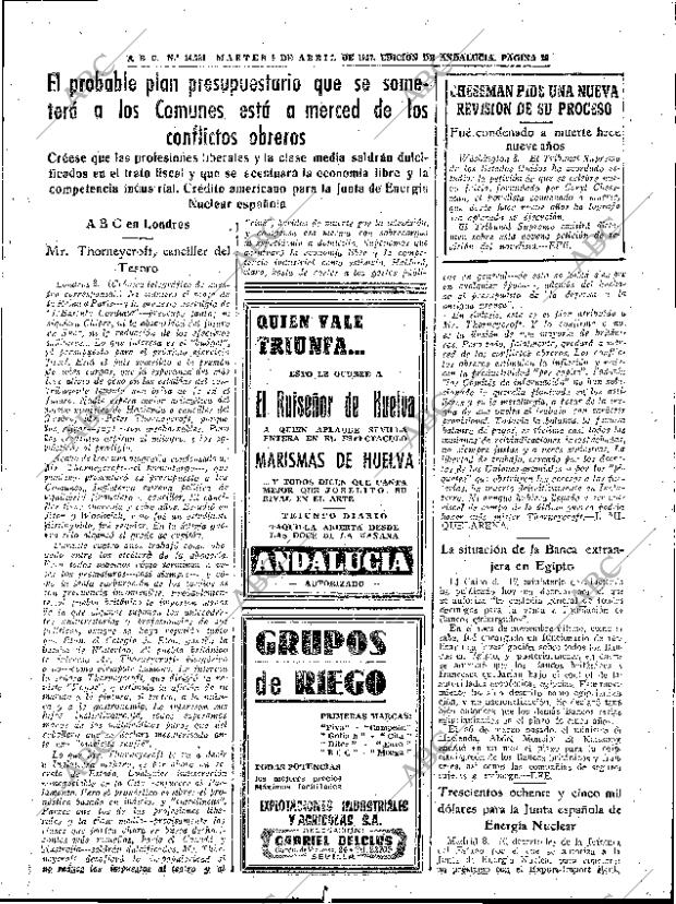 ABC SEVILLA 09-04-1957 página 29