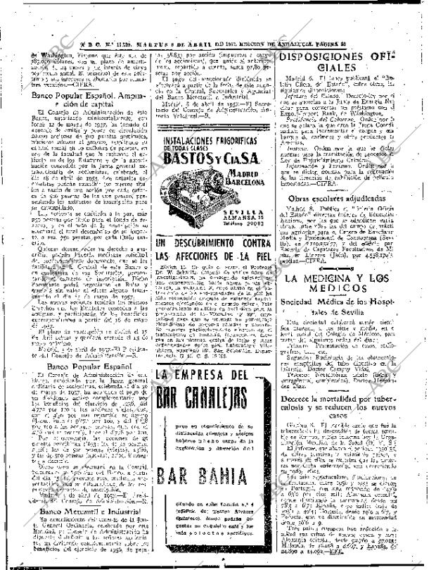 ABC SEVILLA 09-04-1957 página 30