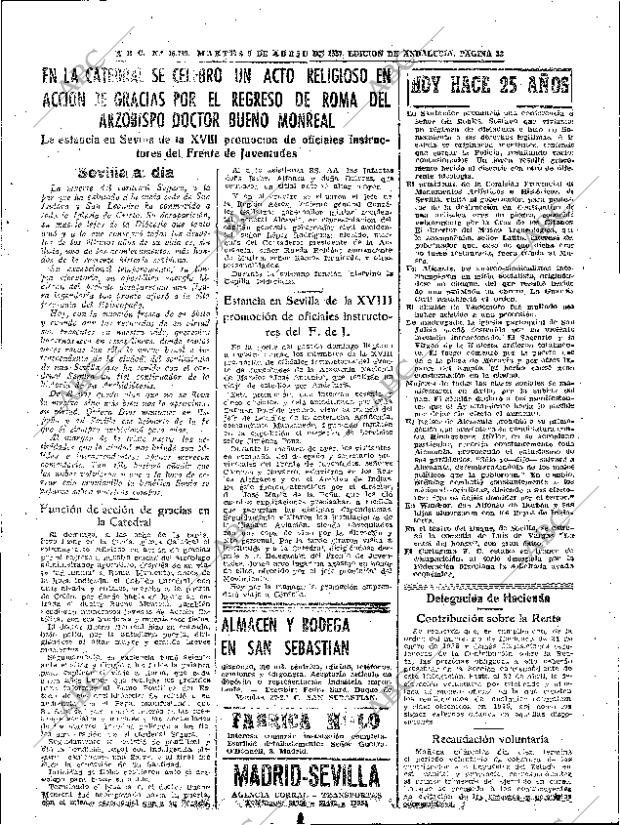 ABC SEVILLA 09-04-1957 página 33