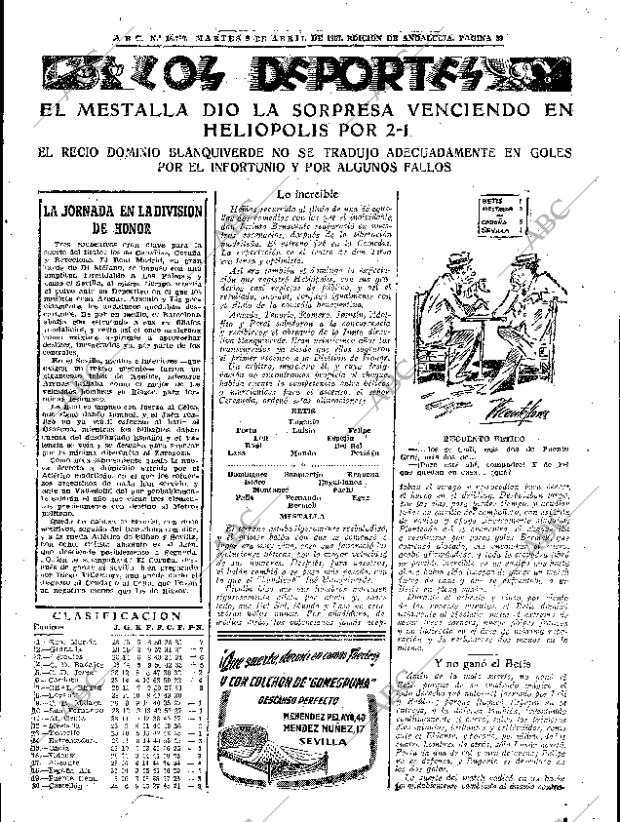 ABC SEVILLA 09-04-1957 página 39