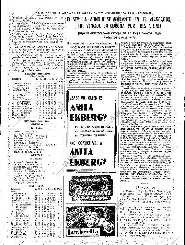 ABC SEVILLA 09-04-1957 página 41