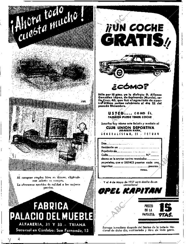 ABC SEVILLA 09-04-1957 página 6