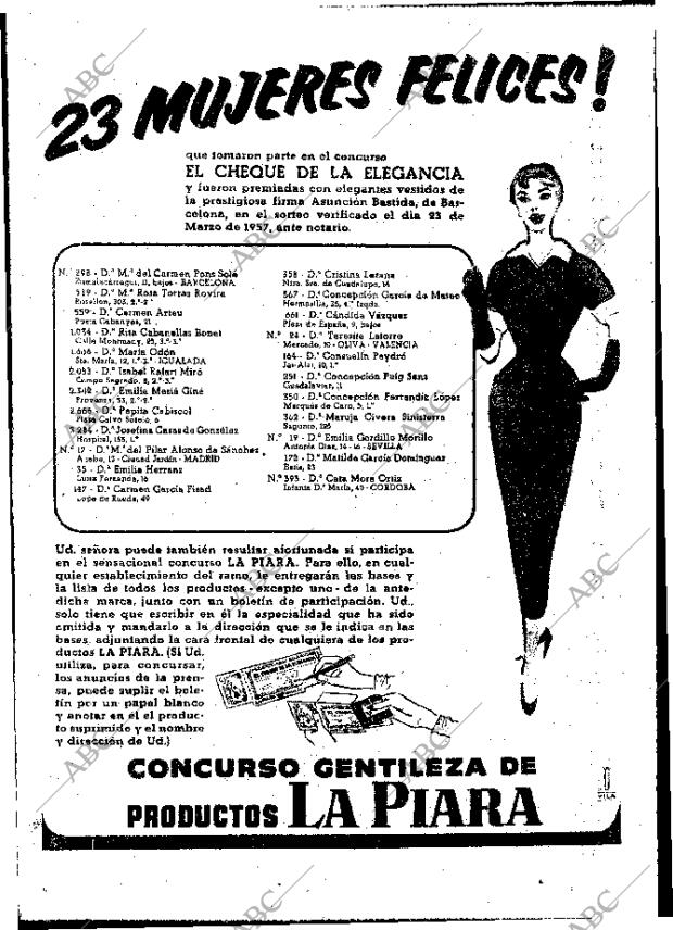 ABC MADRID 10-04-1957 página 14