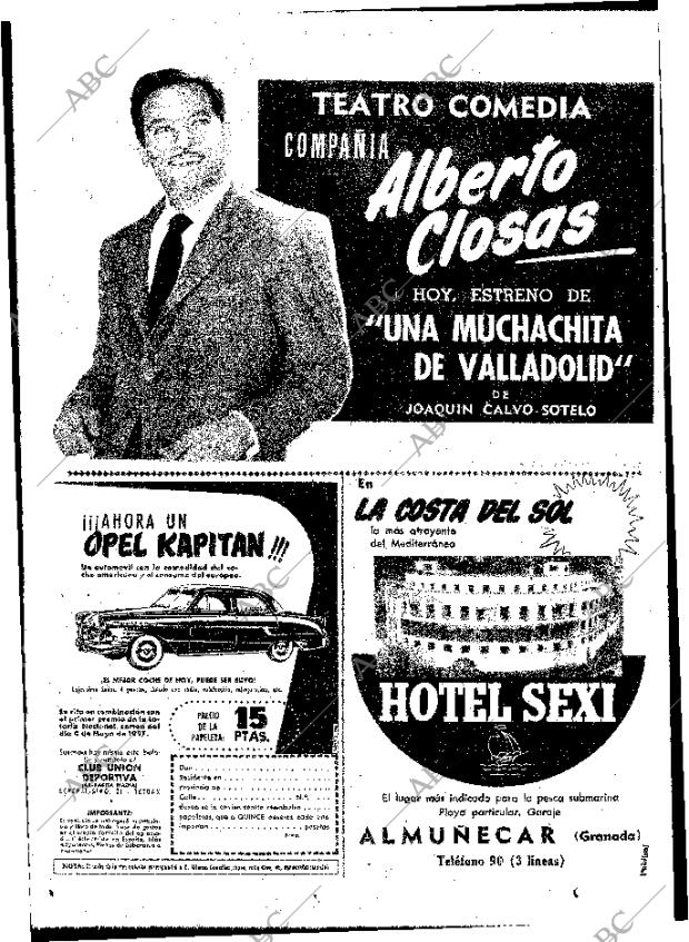 ABC MADRID 10-04-1957 página 16