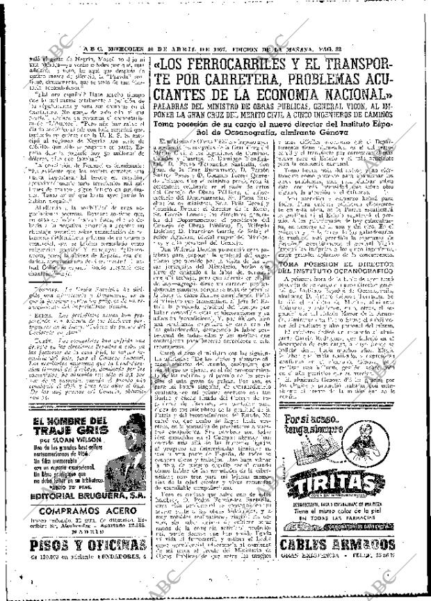 ABC MADRID 10-04-1957 página 30