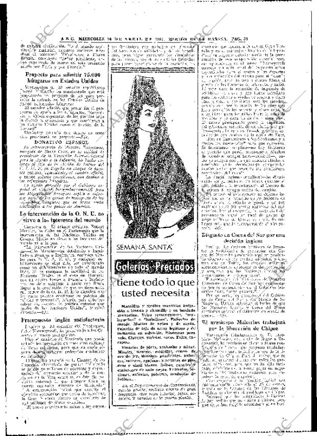 ABC MADRID 10-04-1957 página 32
