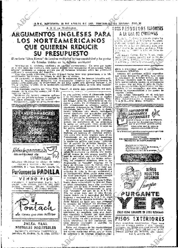 ABC MADRID 10-04-1957 página 34