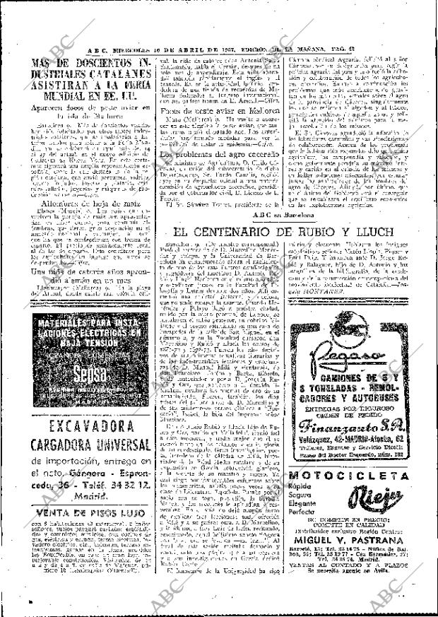 ABC MADRID 10-04-1957 página 40