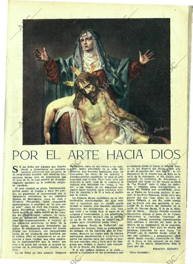 ABC MADRID 14-04-1957 página 13