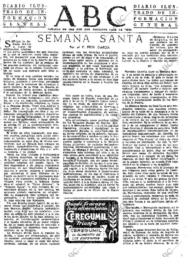 ABC MADRID 14-04-1957 página 3