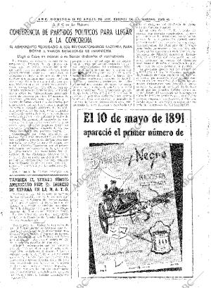 ABC MADRID 14-04-1957 página 41