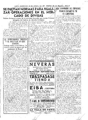 ABC MADRID 14-04-1957 página 45