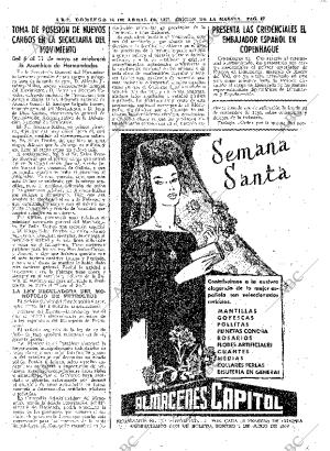ABC MADRID 14-04-1957 página 47
