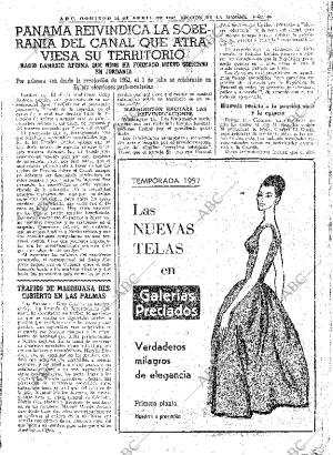 ABC MADRID 14-04-1957 página 49