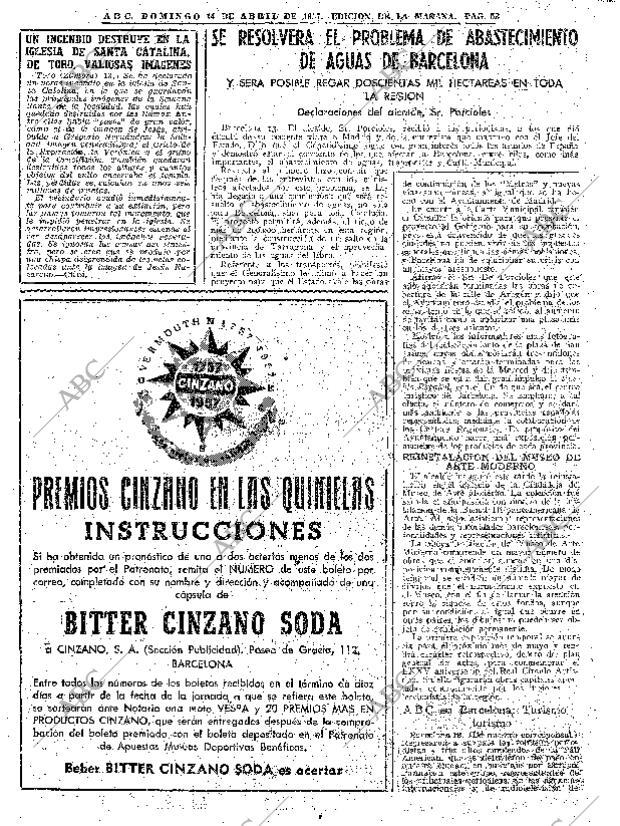 ABC MADRID 14-04-1957 página 53