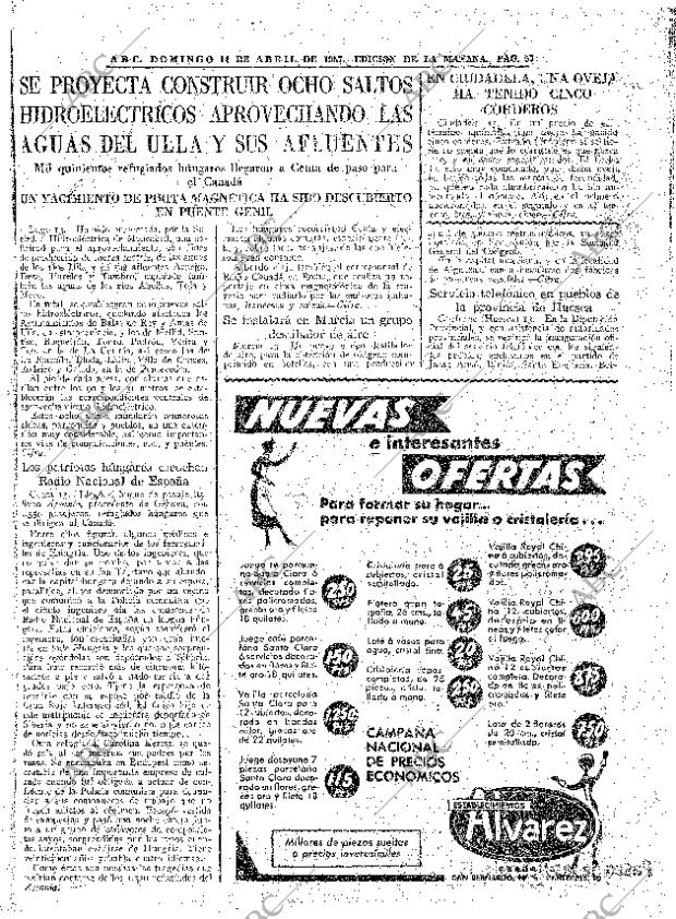 ABC MADRID 14-04-1957 página 57