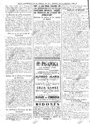 ABC MADRID 14-04-1957 página 58