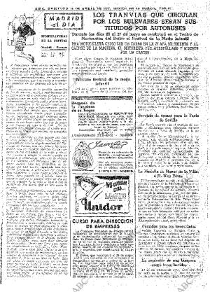 ABC MADRID 14-04-1957 página 61