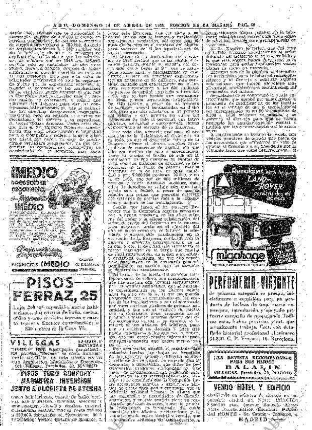 ABC MADRID 14-04-1957 página 68