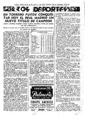 ABC MADRID 14-04-1957 página 69