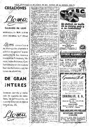 ABC MADRID 14-04-1957 página 74